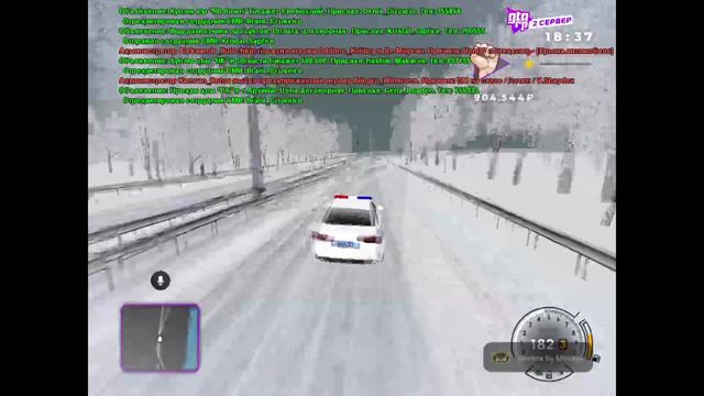 Интервью с Главным Администратором проекта GTA Role Play 01 сервера смотреть онлайн