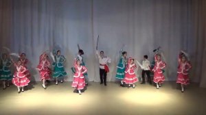 народный танец "Шашку бери"