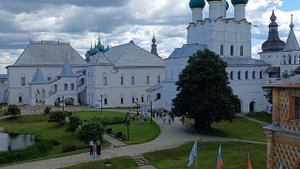 Колокольный звон в Ростовском кремле
