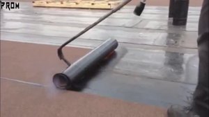 Ремонт мягкой наплавляемой кровли в Минсе