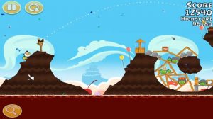 Давайте поиграем в Angry Birds - Серия 12 - Последние гости