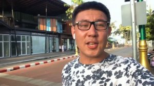 Тайланд // Май Као, Mai Khao  пляж с самалетами // вкусняшки // крабы // рыба // Акулы //