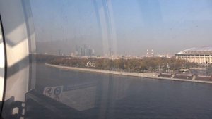 Канатная дорога на Воробьевых горах? Прогулки по Москве