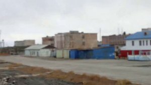 Мыс Шмидта На работу и обратно 665