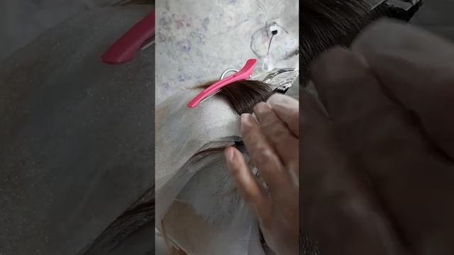 Осветление волос.