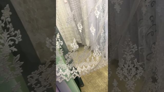 Тюль. Обзор турецких тюлей