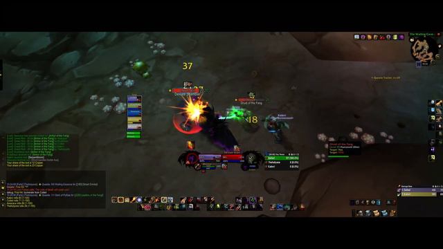 Warlock META tanking WC - Healer DC - SoD Full run смотреть онлайн