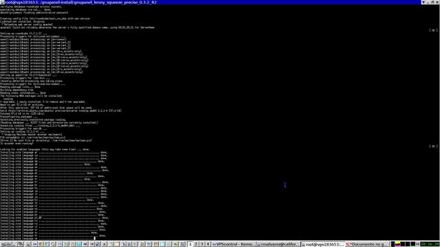 GNUPanel - The perfect setup - Ubuntu Precise Pangolin - Instalación completa. смотреть онлайн