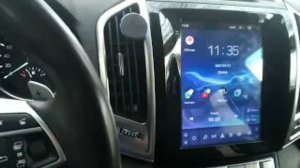 СиБи Рация APOLLO 1 на своём авто. Рация в дороге! cb рация портативная