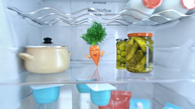 C Bosch VitaFresh продукты подождут, пока вы отдыхаете.