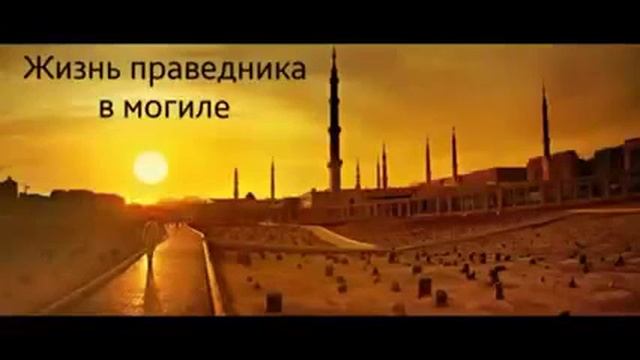 Жизнь праведника в могиле (очень трогательно ) смотреть онлайн