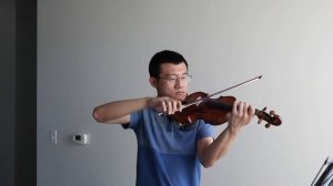 Mazas Violin Etude No.17