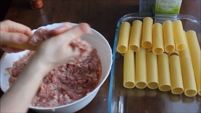 "Каннеллони" а ля ленивые пельмени