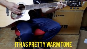 Cort MR 710F NS Guitar Quick Unboxing Experience with Bajaao | Review ||