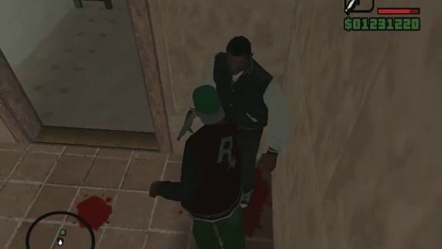 Прохождение игры Gta San Andreas (Миссия 19:Стихи Бешенного Кекса) смотреть онлайн