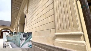 ТРАВЕРТИН Фасад иштери || 5 Жыл ГАРАНТИЯ || ГРАНИТ таш Узбекистан Устасы