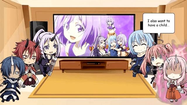 That Time I Got Reincarnated as a Slime React to Rimuru's Daughter with Shion (Isekai Memories) смотреть онлайн