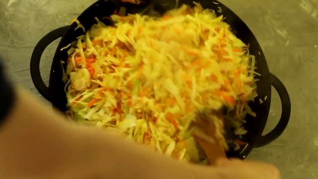 Тушеная капуста. Рецепт вкусной тушеной капусты