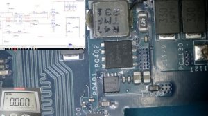 Полный ремонт ноутбука . Samsung 350 не включается , нет изображения, как читать схему