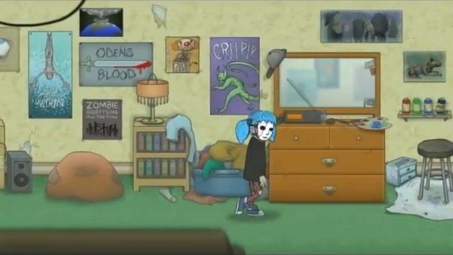 Sally Face Episode 1 смотреть онлайн