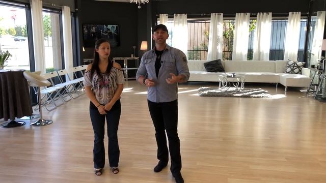 How To Two Step Dance - Basic 2 Step смотреть онлайн