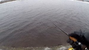 Тестируем спиннинг Black hole one,s в экстримальных условиях.