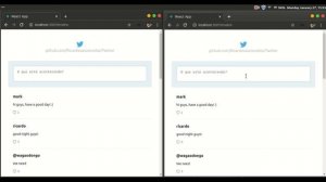 Twitter Clone - React, React Native & Node