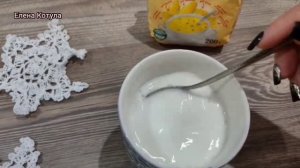 Как накрахмалить салфетку, снежинку. Как накрахмалить вязаное изделие.