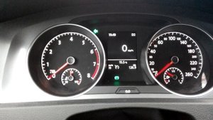 Старт-стоп на гольф 7