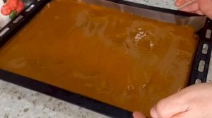 МЕДОВЫЙ РУЛЕТ-ЯНГИ РЕЦЕПТ. НОВЕЙШИЙ РЕЦЕПТ-МЕДОВЫЙ РУЛЕТ.