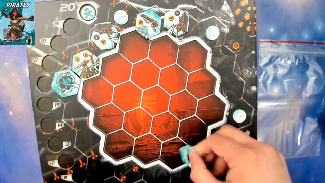 Neuroshima Hex! Pirates: Unboxing смотреть онлайн