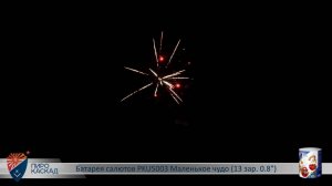 Батарея салютов PKU5003 Маленькое чудо (13 зар. 0,8)