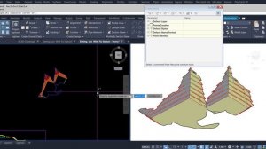 Setting Out Data in Civil 3d Surface By Using Lisp