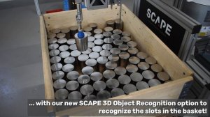 New: SCAPE 3D Object Recognition