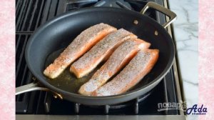 ★ЭТОТ РЕЦЕПТ СУПЕР!!!★ БЫСТРЫЙ ЖАРЕНЫЙ ЛОСОСЬ ★