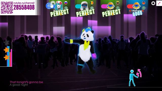 Just Dance: I Gotta Feeling - The Black Eyed Peas