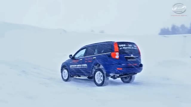 Ховер Н5 зимний тест драйв
