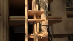 Обзор перекрытия одноэтажного дома из двойного мини бруса