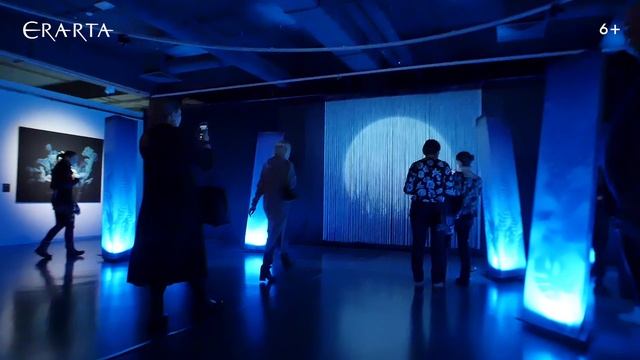 «Юри Катания. Лунный сад». Выставка в музее Эрарта смотреть онлайн