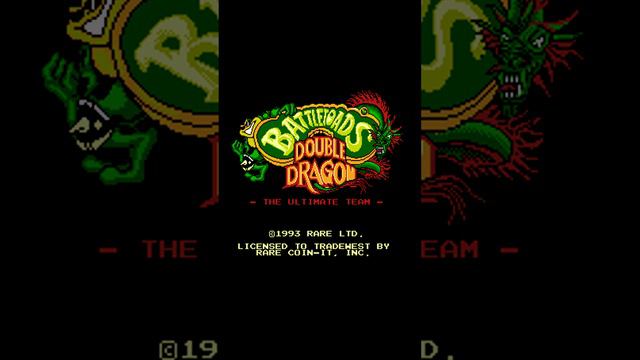 Battletoads And Double Dragon Main Theme #Shorts #Шортс #Battletoads #DoubleDragon #Theme #Nes