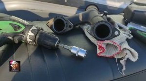 Легендарный Yamaha VK-540 III 2010 года. Небольшой ремонт.