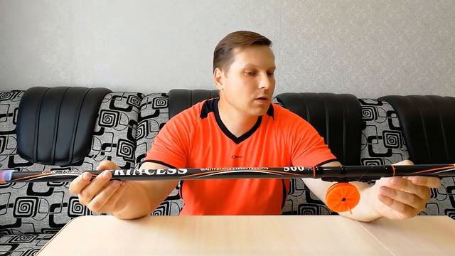 Новая, классная болонка для поплавочной ловли "Shimano" 5 метров, обзор :-) #NIK_72 смотреть онлайн