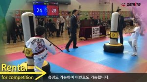 Zemita competion with air bridge bag