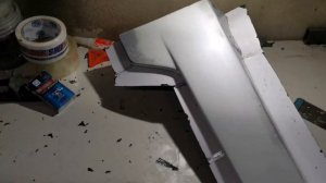 изготовление матрицы, покраска Mark 2, установка обвеса на c34.