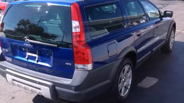 Pre-Owned 2006 Volvo XC70 Cedarville IL 61013 смотреть онлайн