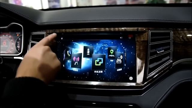 Zotye Domy X7 2017model range смотреть онлайн