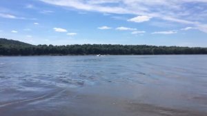 Yamaha Enduro 115 на катере 900 кг