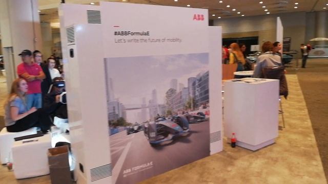 ABB Formula E Virtual Reality смотреть онлайн