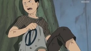 Шикамару против Темари Shikamaru vs Temari Экзамен Чунина