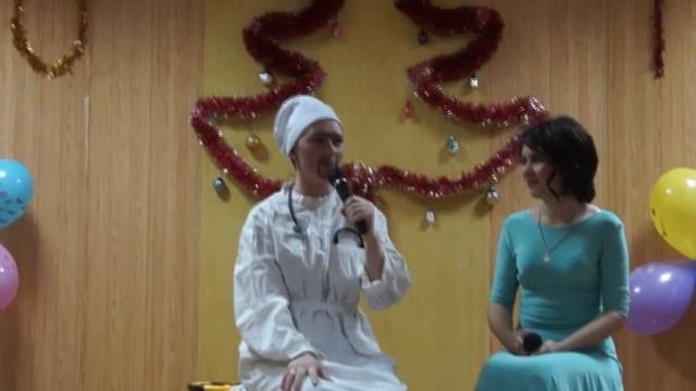 Сценка   Психиатрическая больница